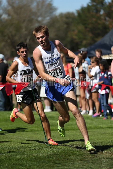 2013SIXCHS-133.JPG - 2013 Stanford Cross Country Invitational, September 28, Stanford Golf Course, Stanford, California.