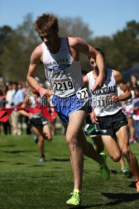 2013SIXCHS-134.JPG - 2013 Stanford Cross Country Invitational, September 28, Stanford Golf Course, Stanford, California.