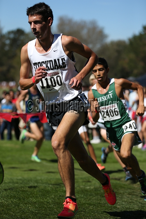 2013SIXCHS-135.JPG - 2013 Stanford Cross Country Invitational, September 28, Stanford Golf Course, Stanford, California.