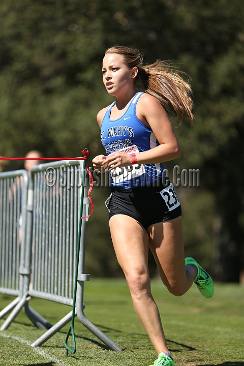 2013SIXCHS-155.JPG - 2013 Stanford Cross Country Invitational, September 28, Stanford Golf Course, Stanford, California.
