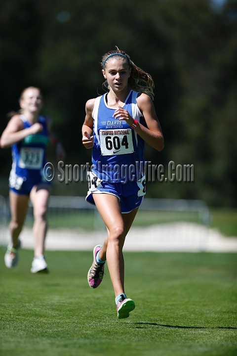 2013SIXCHS-165.JPG - 2013 Stanford Cross Country Invitational, September 28, Stanford Golf Course, Stanford, California.