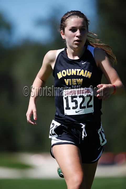 2013SIXCHS-170.JPG - 2013 Stanford Cross Country Invitational, September 28, Stanford Golf Course, Stanford, California.