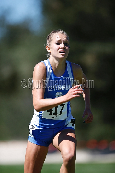 2013SIXCHS-180.JPG - 2013 Stanford Cross Country Invitational, September 28, Stanford Golf Course, Stanford, California.
