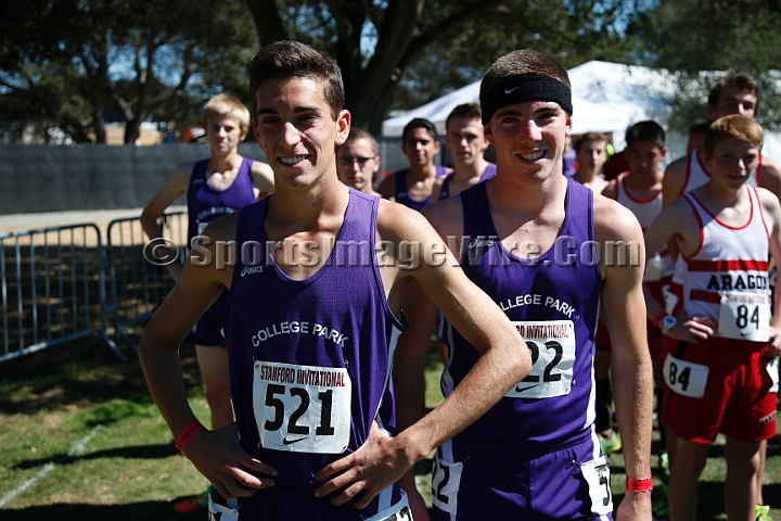 2013SIXCHS-183.JPG - 2013 Stanford Cross Country Invitational, September 28, Stanford Golf Course, Stanford, California.