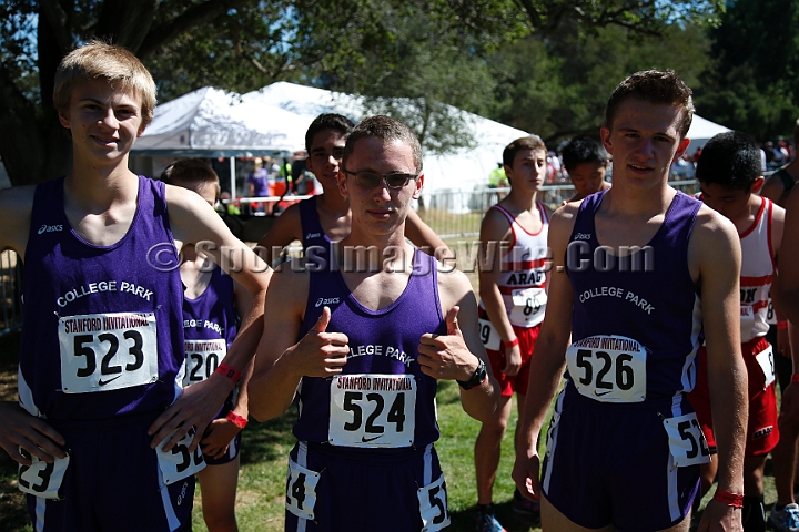 2013SIXCHS-184.JPG - 2013 Stanford Cross Country Invitational, September 28, Stanford Golf Course, Stanford, California.
