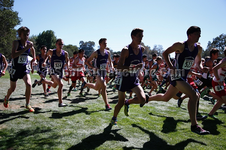 2013SIXCHS-186.JPG - 2013 Stanford Cross Country Invitational, September 28, Stanford Golf Course, Stanford, California.