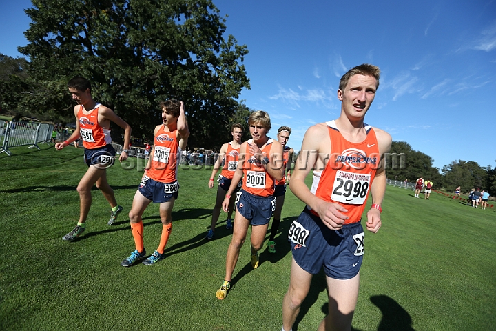 2013SIXCCOLL-005.JPG - 2013 Stanford Cross Country Invitational, September 28, Stanford Golf Course, Stanford, California.
