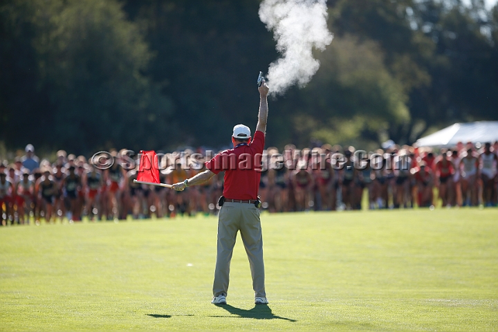 2013SIXCCOLL-011.JPG - 2013 Stanford Cross Country Invitational, September 28, Stanford Golf Course, Stanford, California.
