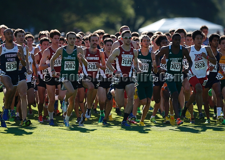 2013SIXCCOLL-013.JPG - 2013 Stanford Cross Country Invitational, September 28, Stanford Golf Course, Stanford, California.