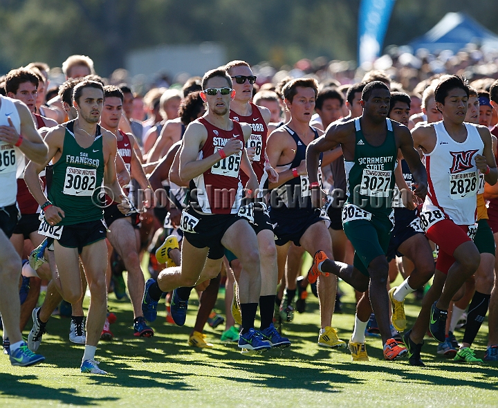 2013SIXCCOLL-014.JPG - 2013 Stanford Cross Country Invitational, September 28, Stanford Golf Course, Stanford, California.