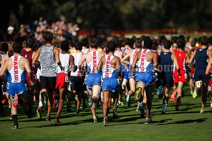 2013SIXCCOLL-015.JPG - 2013 Stanford Cross Country Invitational, September 28, Stanford Golf Course, Stanford, California.