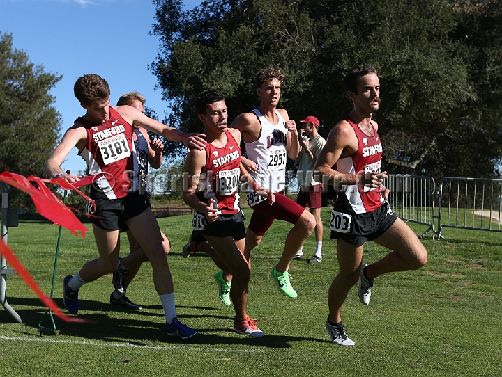 2013SIXCCOLL-027.JPG - 2013 Stanford Cross Country Invitational, September 28, Stanford Golf Course, Stanford, California.