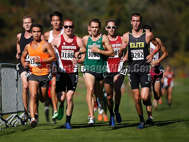 2013SIXCCOLL-037.JPG - 2013 Stanford Cross Country Invitational, September 28, Stanford Golf Course, Stanford, California.