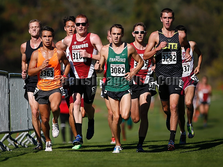 2013SIXCCOLL-038.JPG - 2013 Stanford Cross Country Invitational, September 28, Stanford Golf Course, Stanford, California.