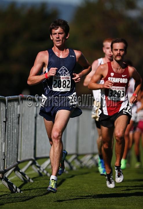 2013SIXCCOLL-046.JPG - 2013 Stanford Cross Country Invitational, September 28, Stanford Golf Course, Stanford, California.