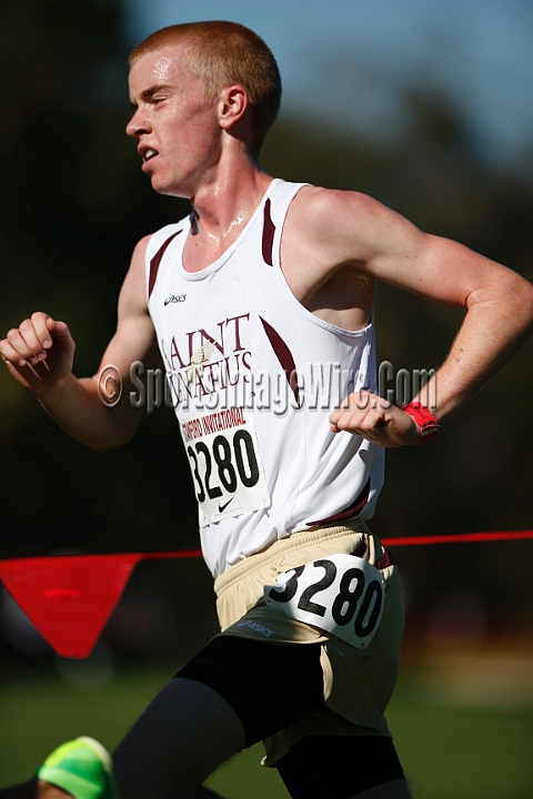 2013SIXCCOLL-049.JPG - 2013 Stanford Cross Country Invitational, September 28, Stanford Golf Course, Stanford, California.