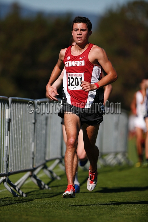 2013SIXCCOLL-050.JPG - 2013 Stanford Cross Country Invitational, September 28, Stanford Golf Course, Stanford, California.