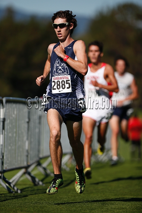 2013SIXCCOLL-052.JPG - 2013 Stanford Cross Country Invitational, September 28, Stanford Golf Course, Stanford, California.