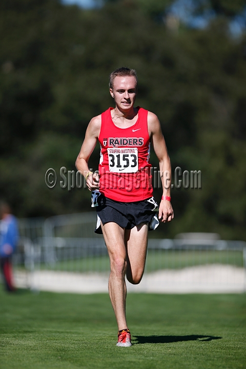 2013SIXCCOLL-064.JPG - 2013 Stanford Cross Country Invitational, September 28, Stanford Golf Course, Stanford, California.