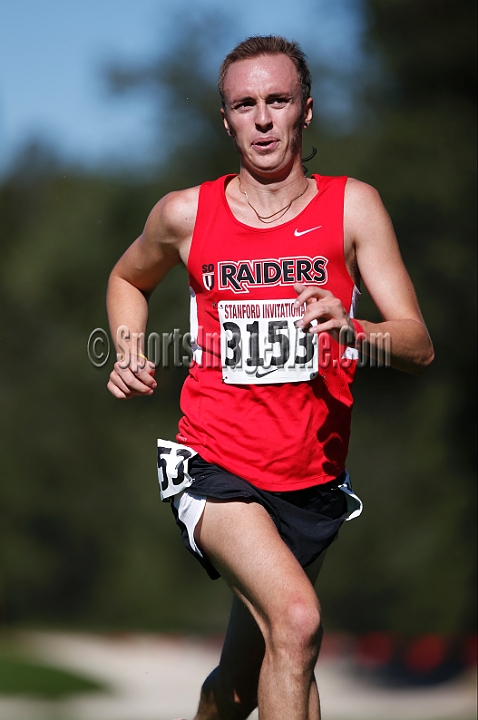 2013SIXCCOLL-065.JPG - 2013 Stanford Cross Country Invitational, September 28, Stanford Golf Course, Stanford, California.