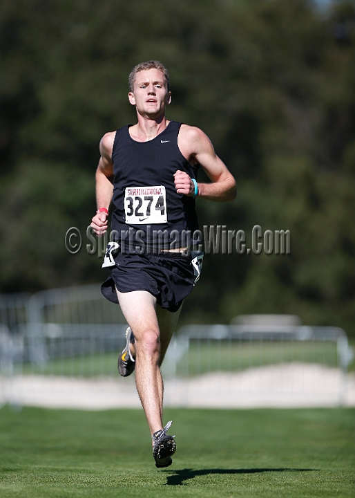 2013SIXCCOLL-066.JPG - 2013 Stanford Cross Country Invitational, September 28, Stanford Golf Course, Stanford, California.