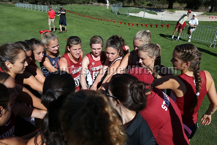 2013SIXCCOLL-086.JPG - 2013 Stanford Cross Country Invitational, September 28, Stanford Golf Course, Stanford, California.