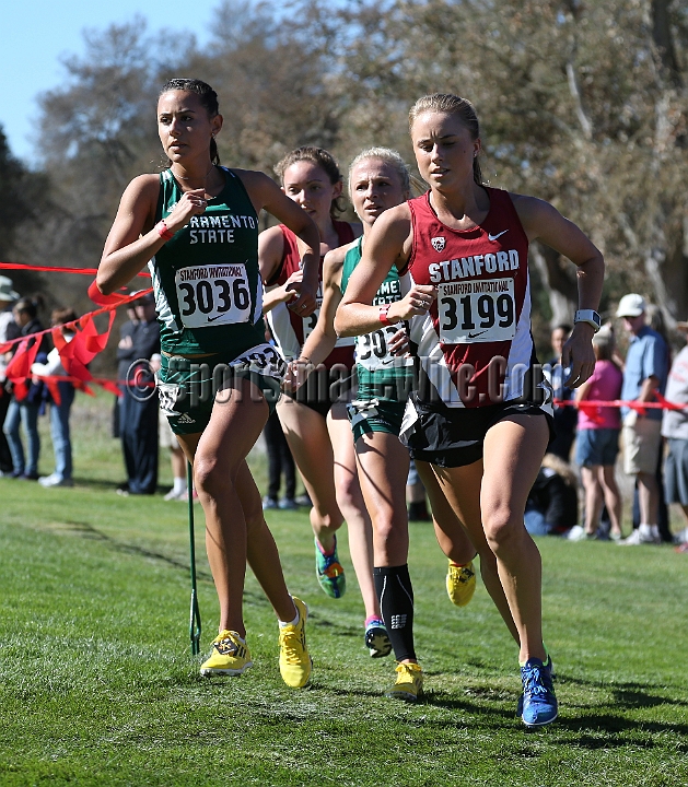2013SIXCCOLL-093.JPG - 2013 Stanford Cross Country Invitational, September 28, Stanford Golf Course, Stanford, California.