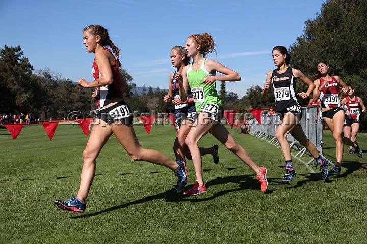 2013SIXCCOLL-109.JPG - 2013 Stanford Cross Country Invitational, September 28, Stanford Golf Course, Stanford, California.