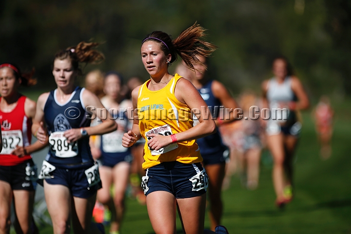 2013SIXCCOLL-112.JPG - 2013 Stanford Cross Country Invitational, September 28, Stanford Golf Course, Stanford, California.