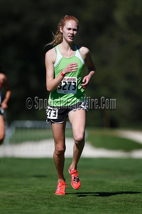 2013SIXCCOLL-129.JPG - 2013 Stanford Cross Country Invitational, September 28, Stanford Golf Course, Stanford, California.