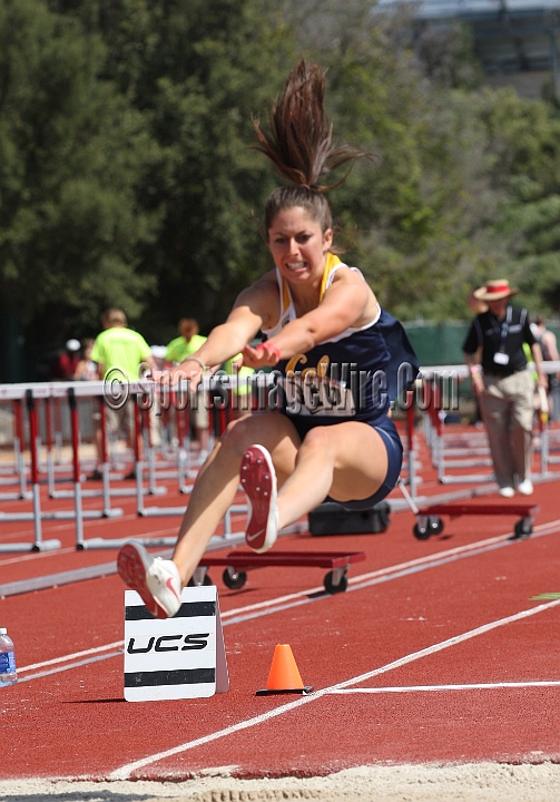 2013SIFriCollege-004.JPG - 2013 Stanford Invitational, March 29-30, Cobb Track and Angell Field, Stanford,CA.