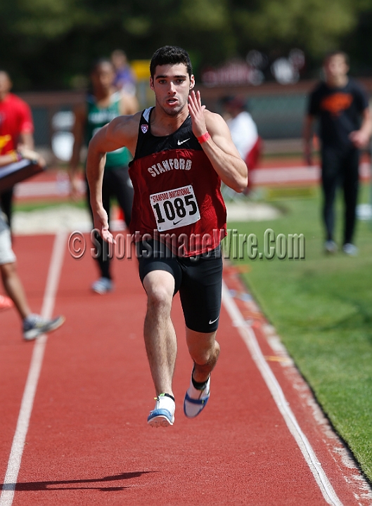 2013SIFriCollege-016.JPG - 2013 Stanford Invitational, March 29-30, Cobb Track and Angell Field, Stanford,CA.
