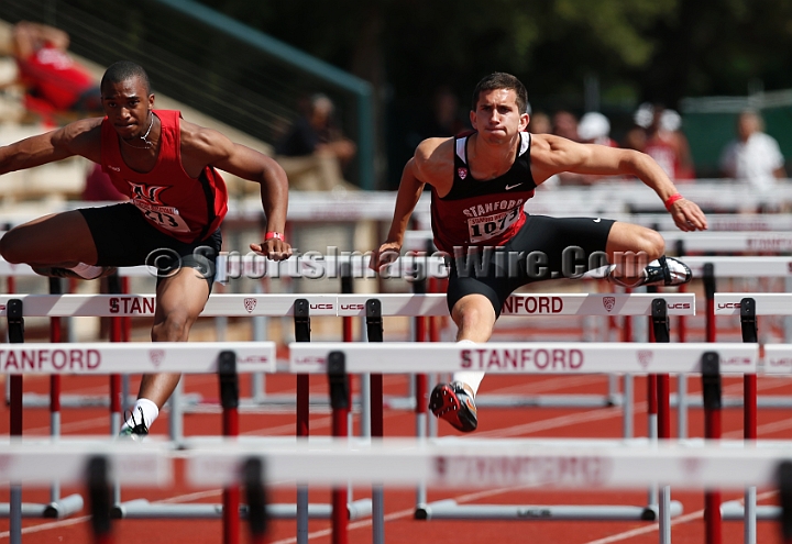 2013SIFriCollege-028.JPG - 2013 Stanford Invitational, March 29-30, Cobb Track and Angell Field, Stanford,CA.