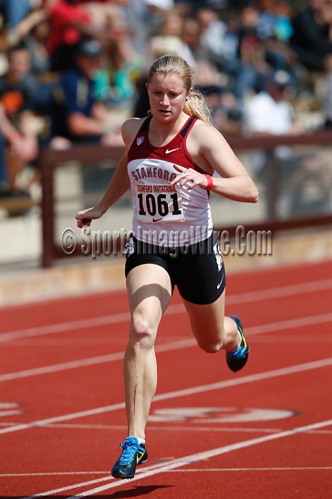 2013SIFriCollege-068.JPG - 2013 Stanford Invitational, March 29-30, Cobb Track and Angell Field, Stanford,CA.