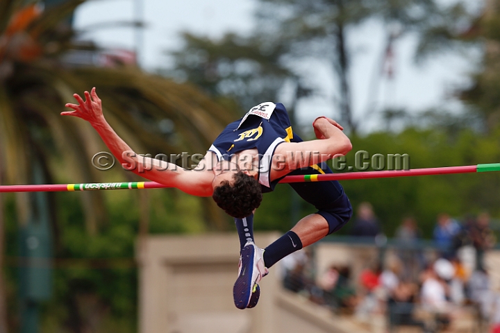2013SIFriCollege-110.JPG - 2013 Stanford Invitational, March 29-30, Cobb Track and Angell Field, Stanford,CA.