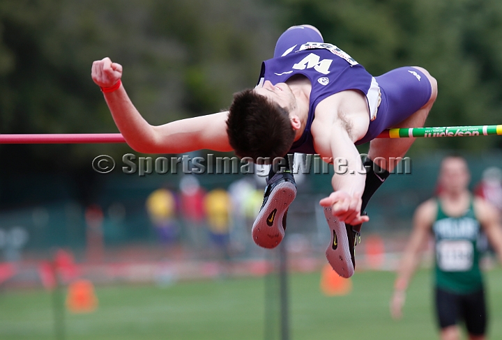 2013SIFriCollege-116.JPG - 2013 Stanford Invitational, March 29-30, Cobb Track and Angell Field, Stanford,CA.