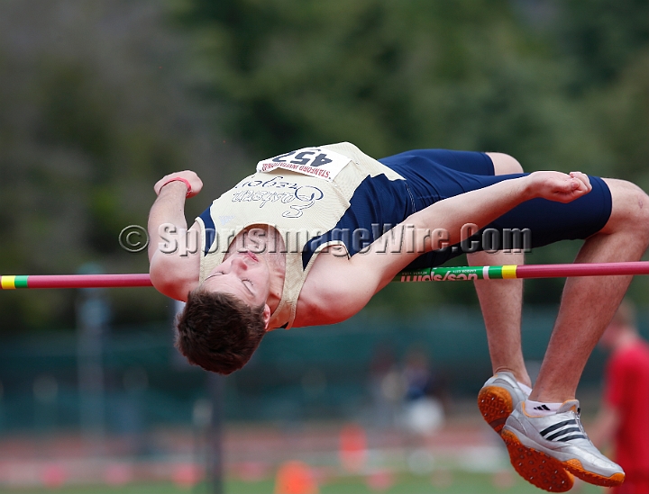 2013SIFriCollege-129.JPG - 2013 Stanford Invitational, March 29-30, Cobb Track and Angell Field, Stanford,CA.