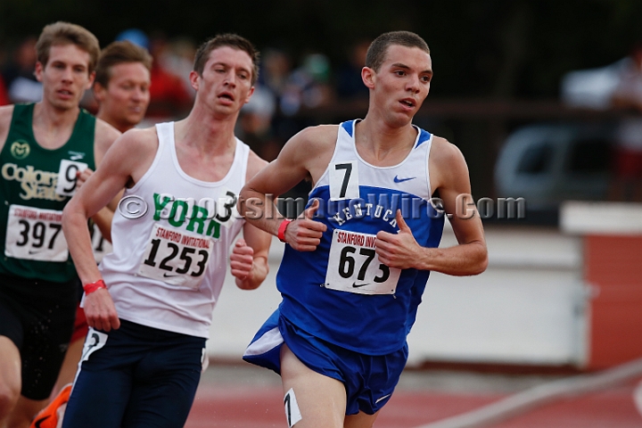 2013SIFriCollege-1518.JPG - 2013 Stanford Invitational, March 29-30, Cobb Track and Angell Field, Stanford,CA.