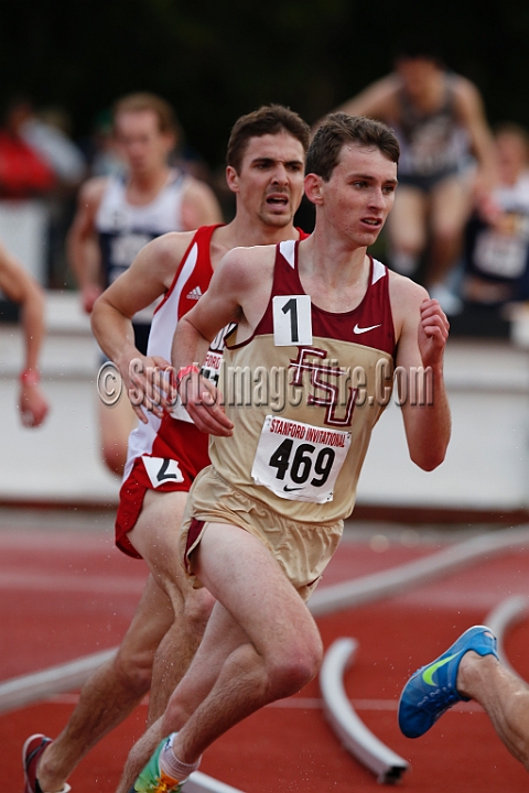 2013SIFriCollege-1533.JPG - 2013 Stanford Invitational, March 29-30, Cobb Track and Angell Field, Stanford,CA.