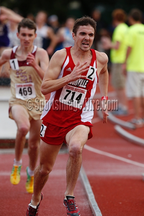 2013SIFriCollege-1547.JPG - 2013 Stanford Invitational, March 29-30, Cobb Track and Angell Field, Stanford,CA.