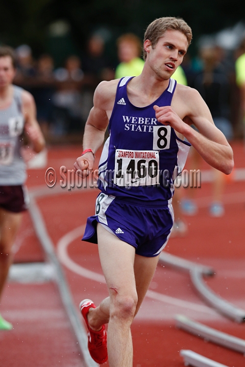 2013SIFriCollege-1557.JPG - 2013 Stanford Invitational, March 29-30, Cobb Track and Angell Field, Stanford,CA.