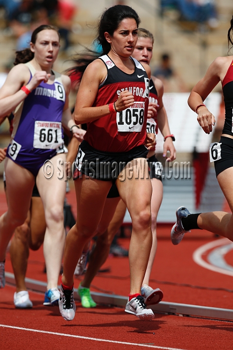 2013SIFriCollege-156.JPG - 2013 Stanford Invitational, March 29-30, Cobb Track and Angell Field, Stanford,CA.