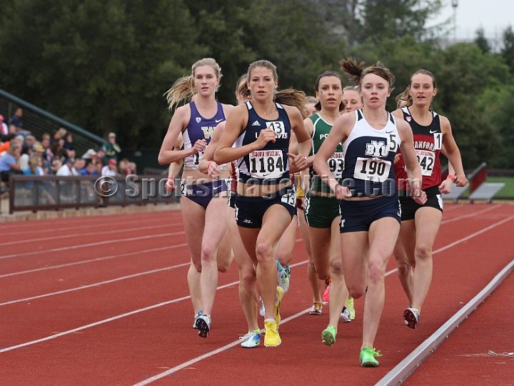 2013SIFriCollege-1585.JPG - 2013 Stanford Invitational, March 29-30, Cobb Track and Angell Field, Stanford,CA.