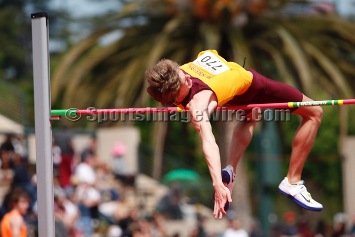 2013SIFriCollege-164.JPG - 2013 Stanford Invitational, March 29-30, Cobb Track and Angell Field, Stanford,CA.