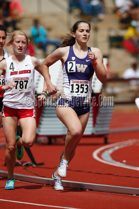 2013SIFriCollege-170.JPG - 2013 Stanford Invitational, March 29-30, Cobb Track and Angell Field, Stanford,CA.
