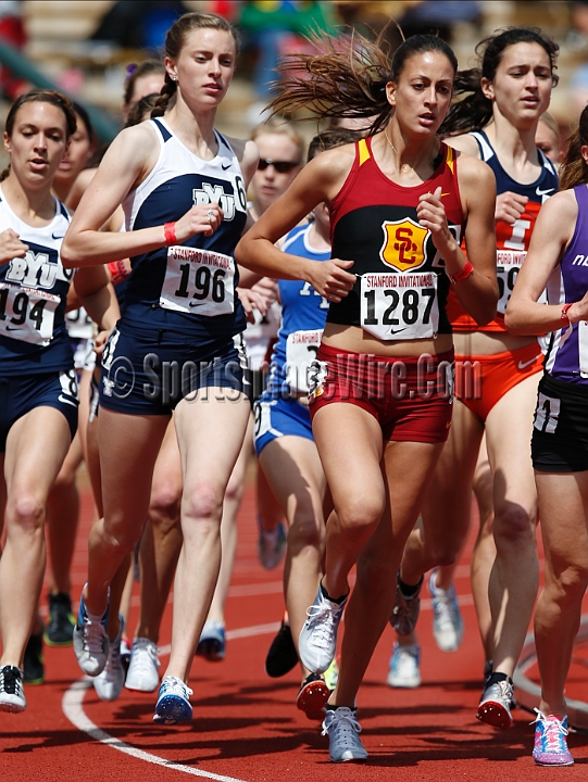 2013SIFriCollege-201.JPG - 2013 Stanford Invitational, March 29-30, Cobb Track and Angell Field, Stanford,CA.