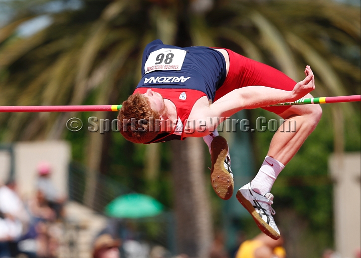 2013SIFriCollege-217.JPG - 2013 Stanford Invitational, March 29-30, Cobb Track and Angell Field, Stanford,CA.