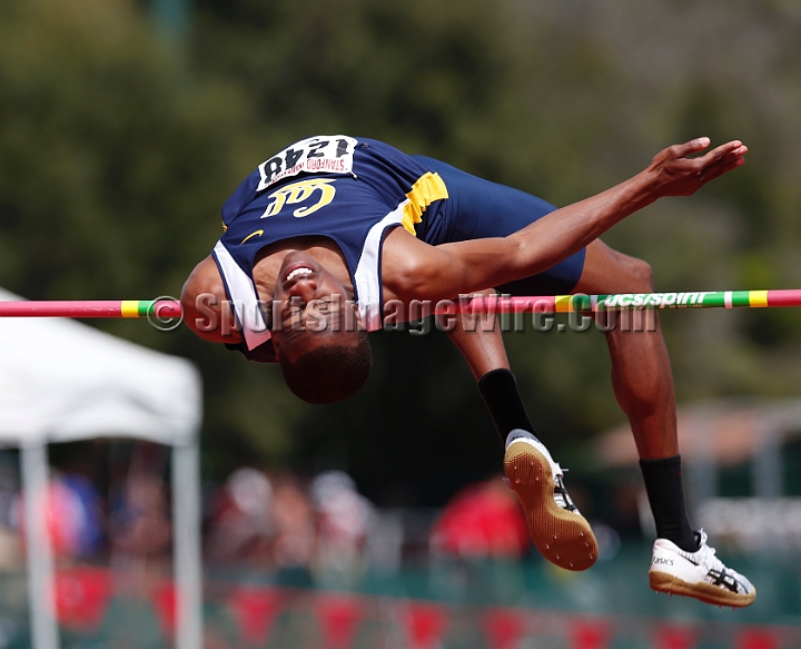 2013SIFriCollege-244.JPG - 2013 Stanford Invitational, March 29-30, Cobb Track and Angell Field, Stanford,CA.