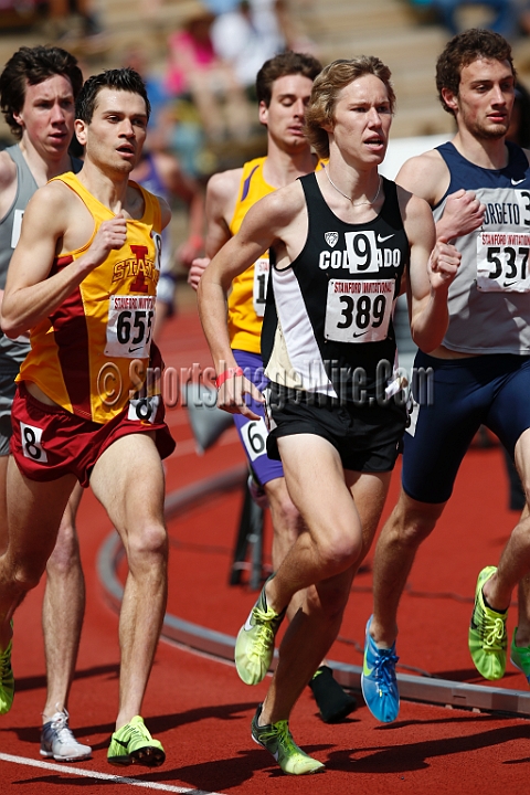 2013SIFriCollege-255.JPG - 2013 Stanford Invitational, March 29-30, Cobb Track and Angell Field, Stanford,CA.