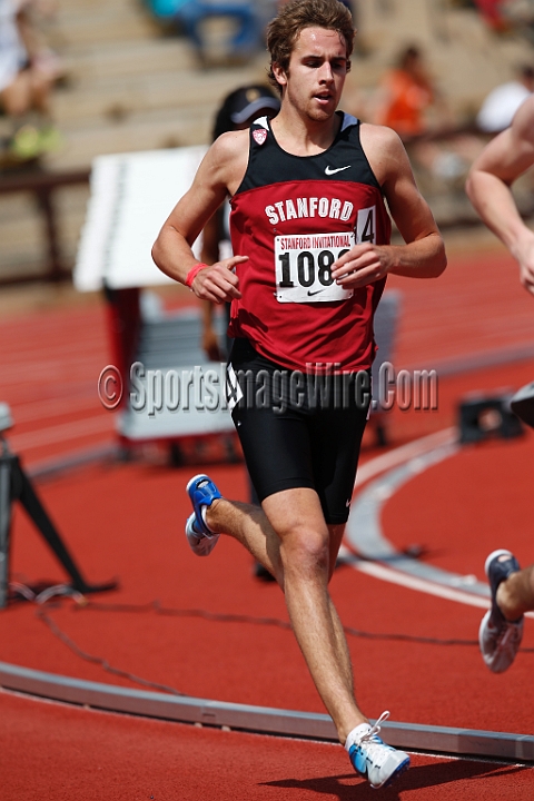 2013SIFriCollege-257.JPG - 2013 Stanford Invitational, March 29-30, Cobb Track and Angell Field, Stanford,CA.